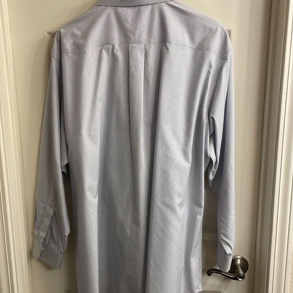 NEW Joseph A Bank Checkered Dress Shirt - Picture 4 of 4